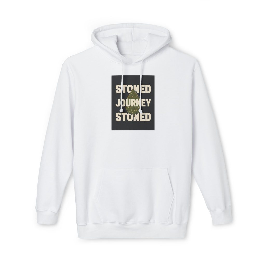 Stoned Journey - src-06 / v1 Hooded Sweatshirt