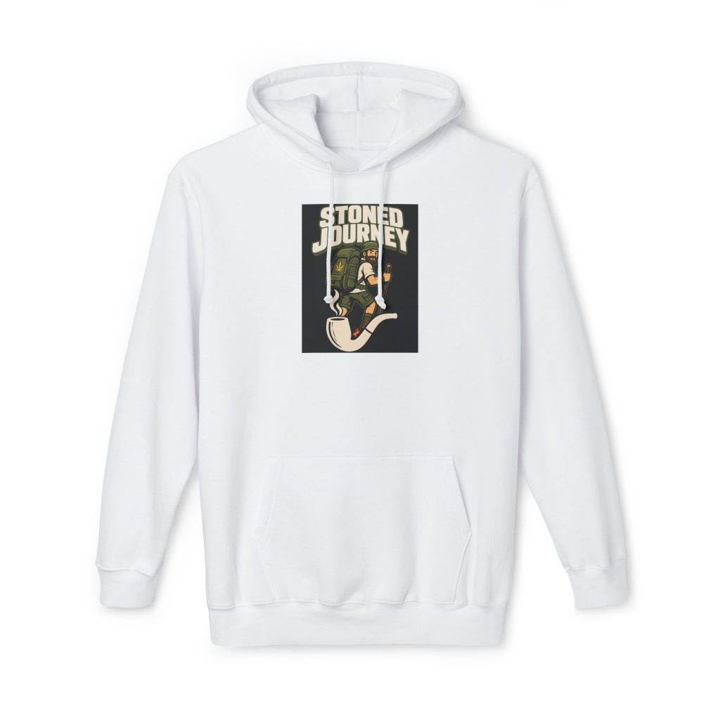 Stoned Journey - src-07 / v1 Hooded Sweatshirt