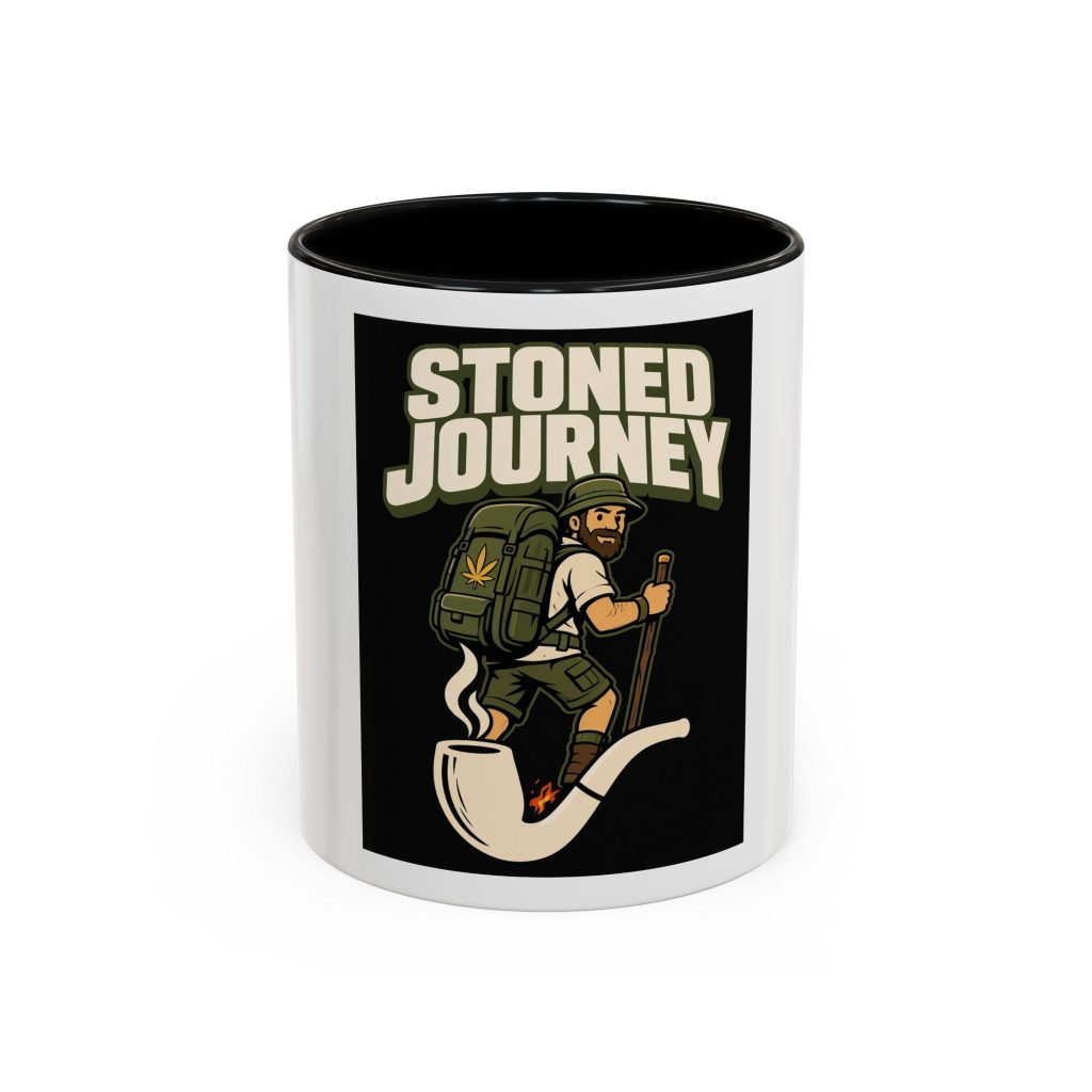 Stoned Journey - src-07 / v1 Accent Ceramic Mug