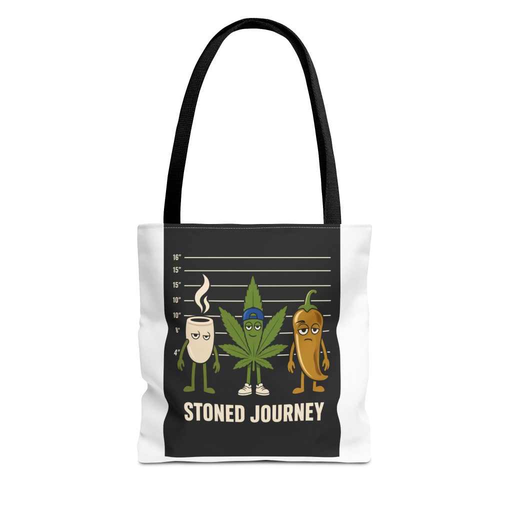 Stoned Journey - src-08 / v5 Canvas Tote