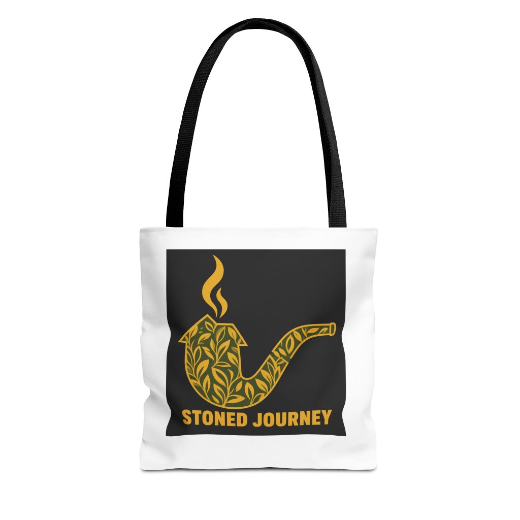 Stoned Journey - src-04 / v1 Canvas Tote