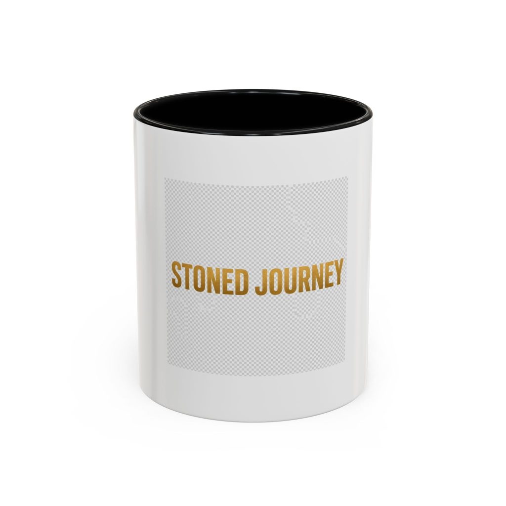Stoned Journey - src-05 / v4 Accent Ceramic Mug