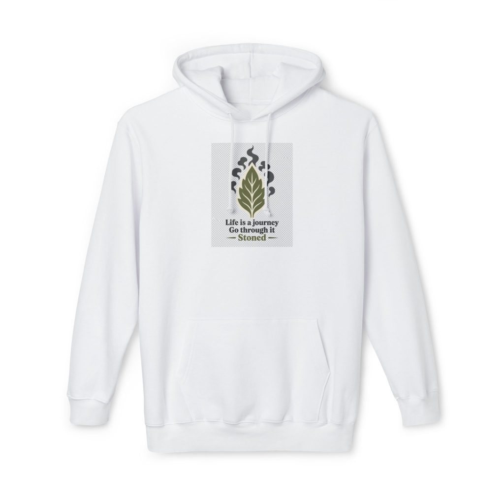 Stoned Journey - src-15 / v2 Hooded Sweatshirt