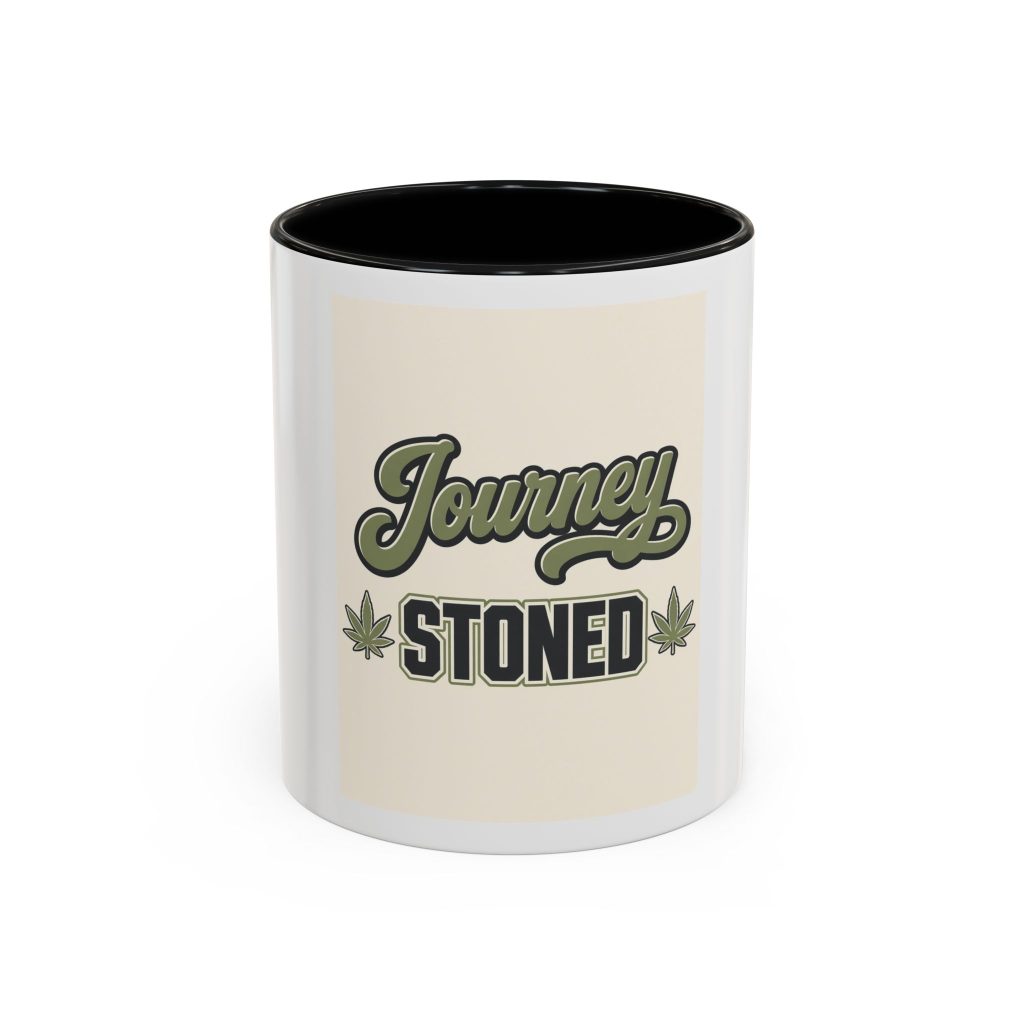 Stoned Journey - src-16 / v2 Accent Ceramic Mug