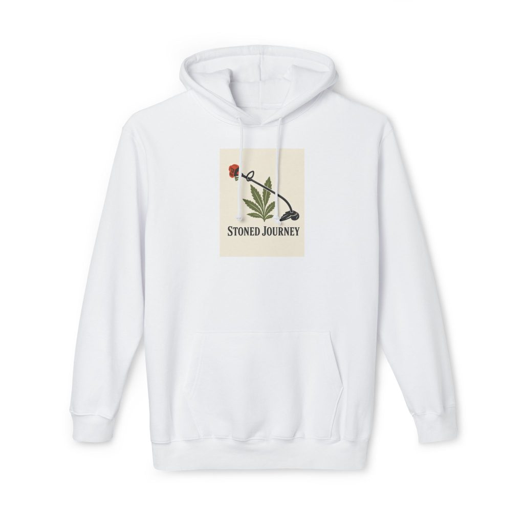 Stoned Journey - src-13 / v1 Hooded Sweatshirt