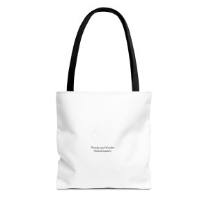 Stoned Journey Wonder and Wander Pipe Canvas Tote