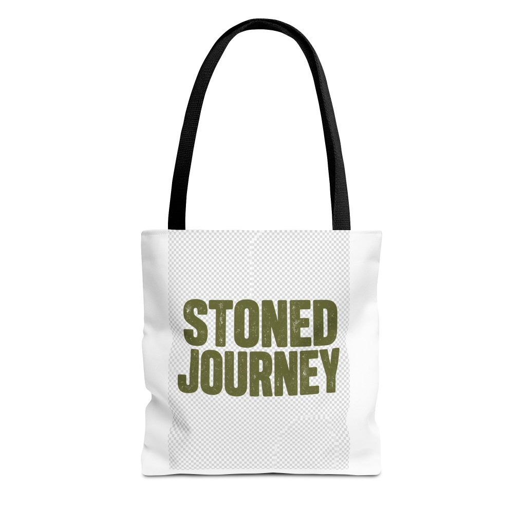 Stoned Journey - src-05 / v1 Canvas Tote