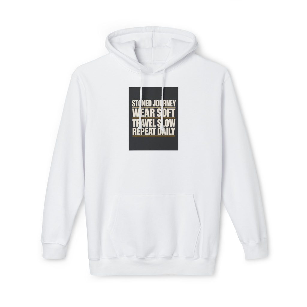 Stoned Journey src-20 v1 Hooded Sweatshirt
