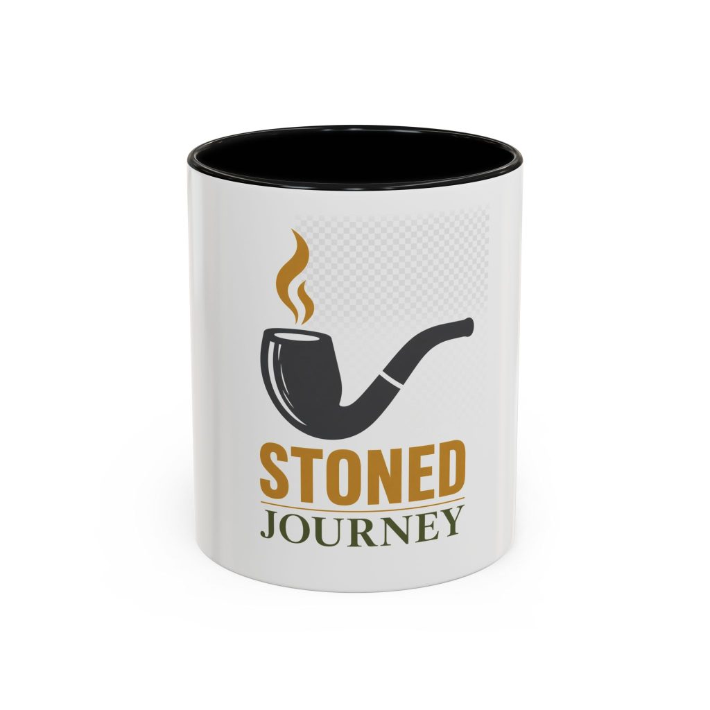 Stoned Journey - src-06 / v5 Accent Ceramic Mug