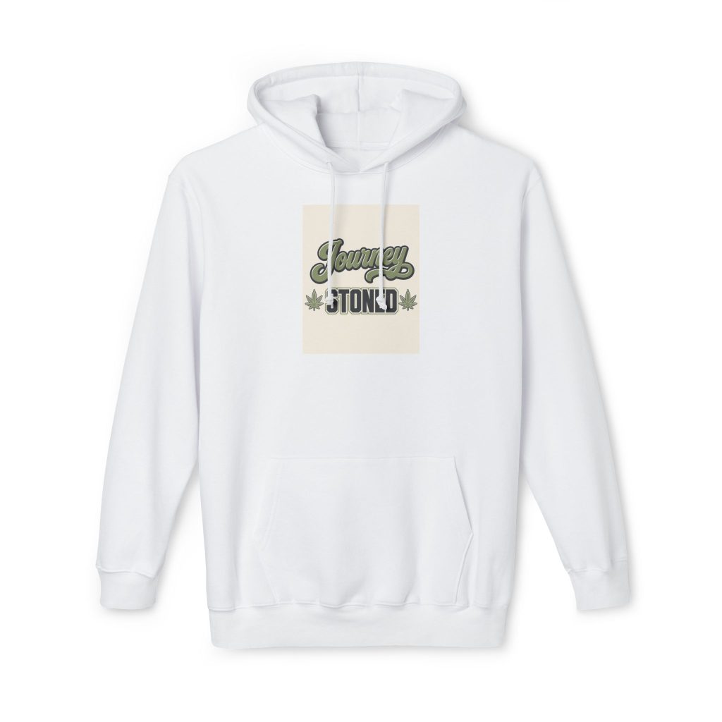 Stoned Journey - src-16 / v2 Hooded Sweatshirt