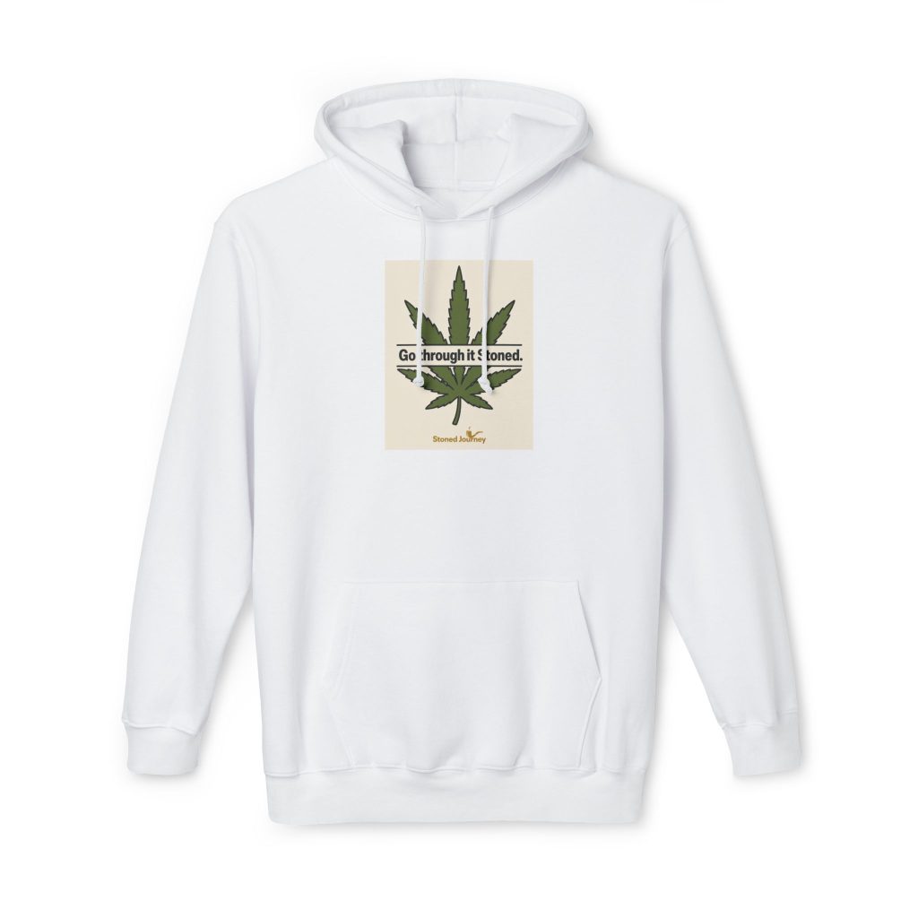 Stoned Journey - src-11 / v2 Hooded Sweatshirt