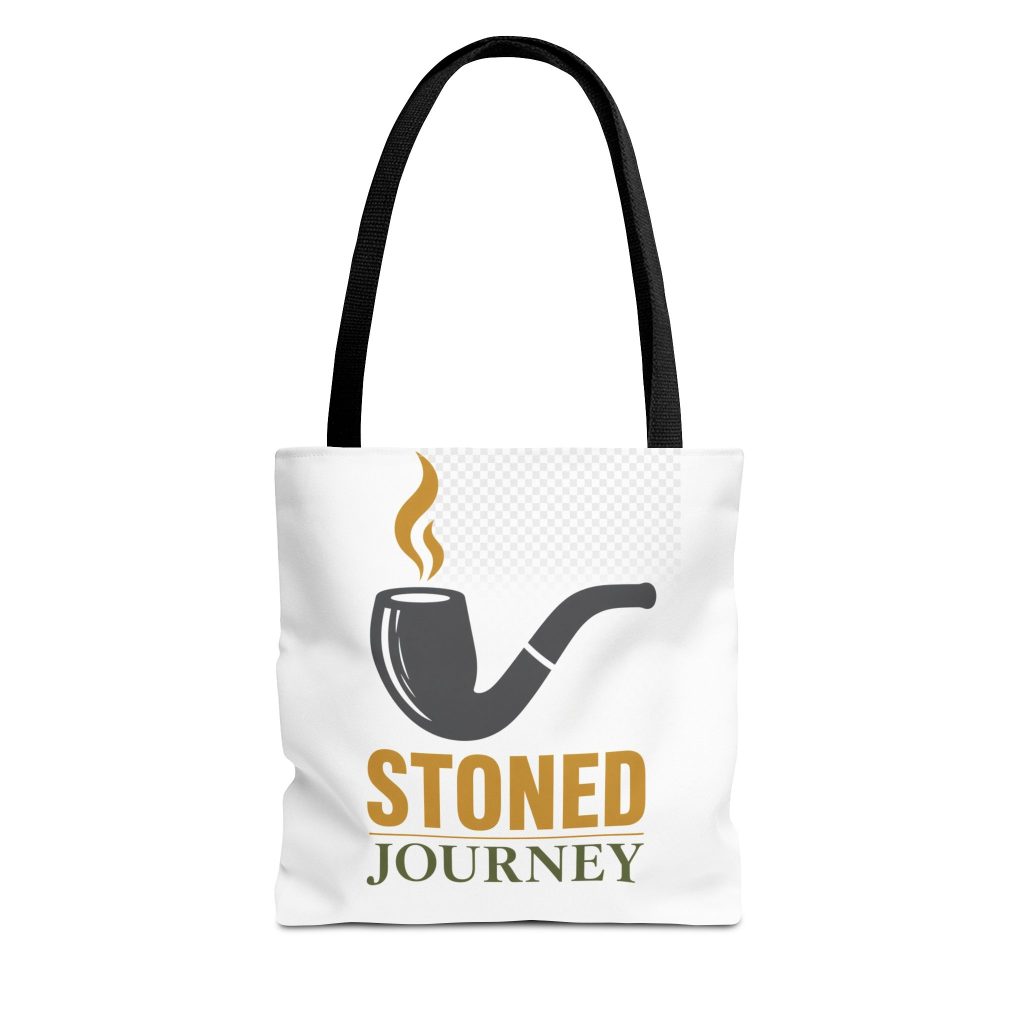 Stoned Journey - src-06 / v5 Canvas Tote