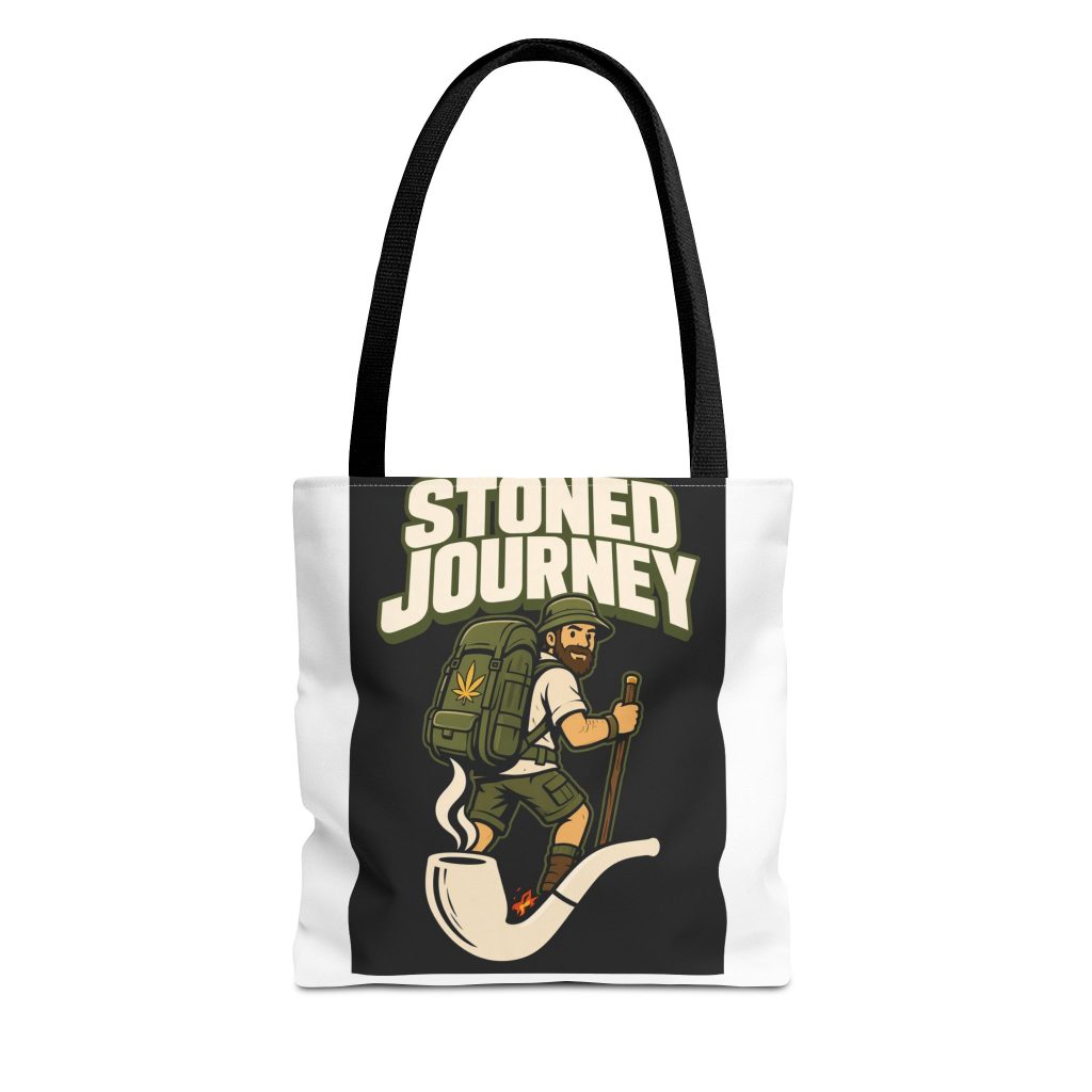 Stoned Journey - src-07 / v1 Canvas Tote