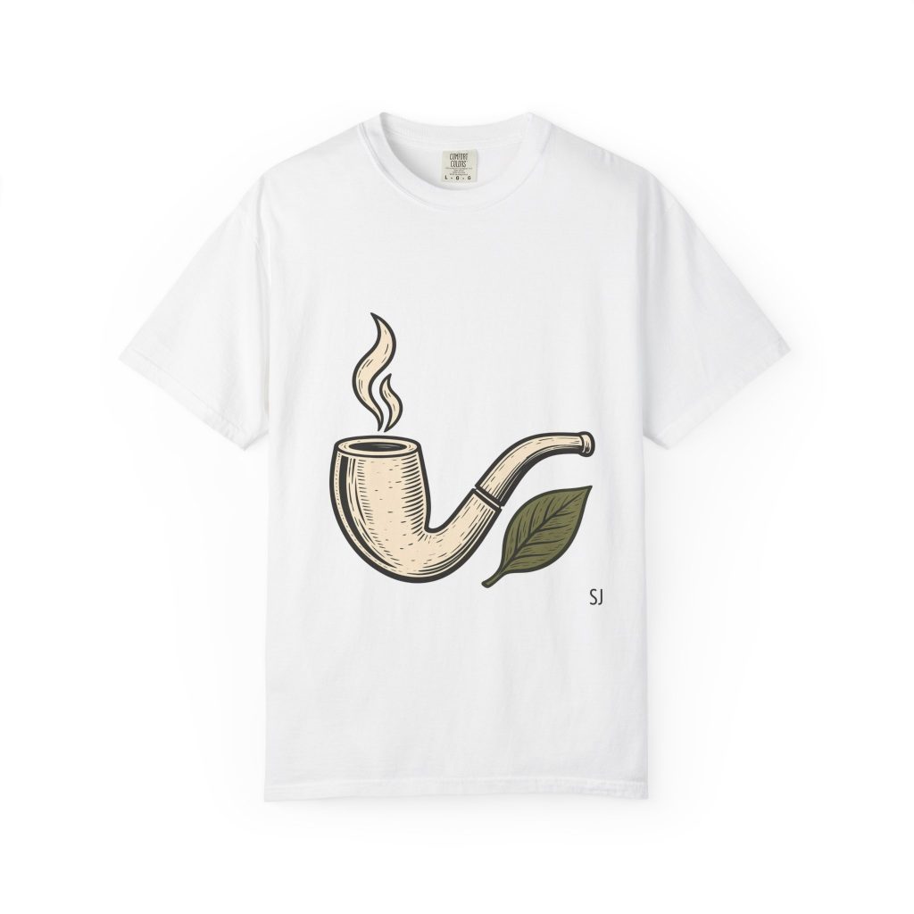 Stoned Journey - src-01 / v4 Garment-Dyed Tee