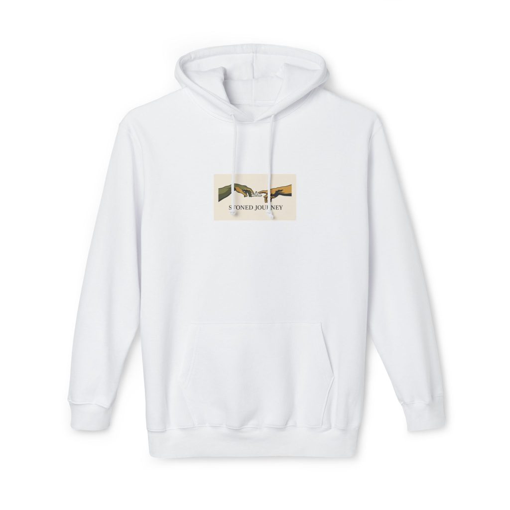 Stoned Journey - src-18 / v1 Hooded Sweatshirt