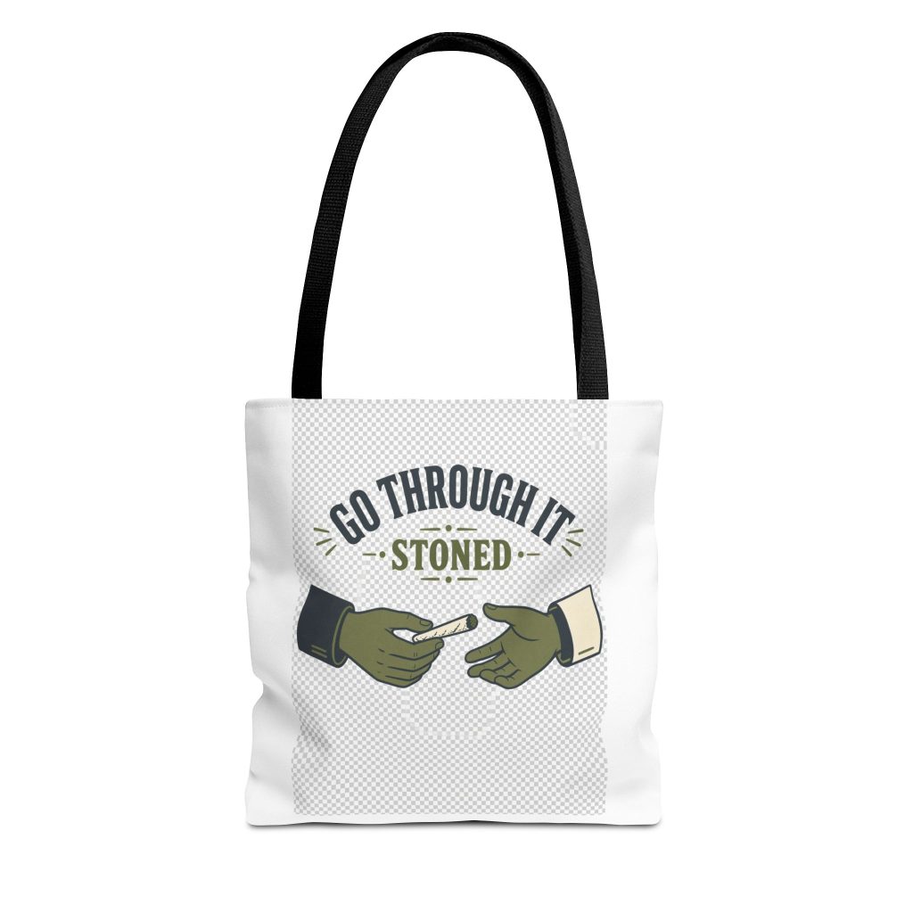 Stoned Journey - src-18 / v2 Canvas Tote