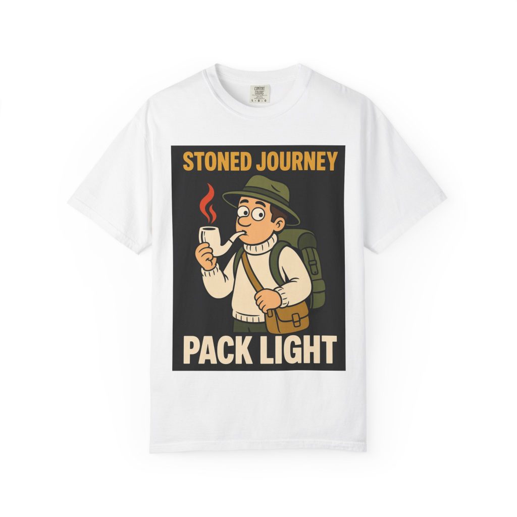 Stoned Journey - src-07 / v3 Garment-Dyed Tee