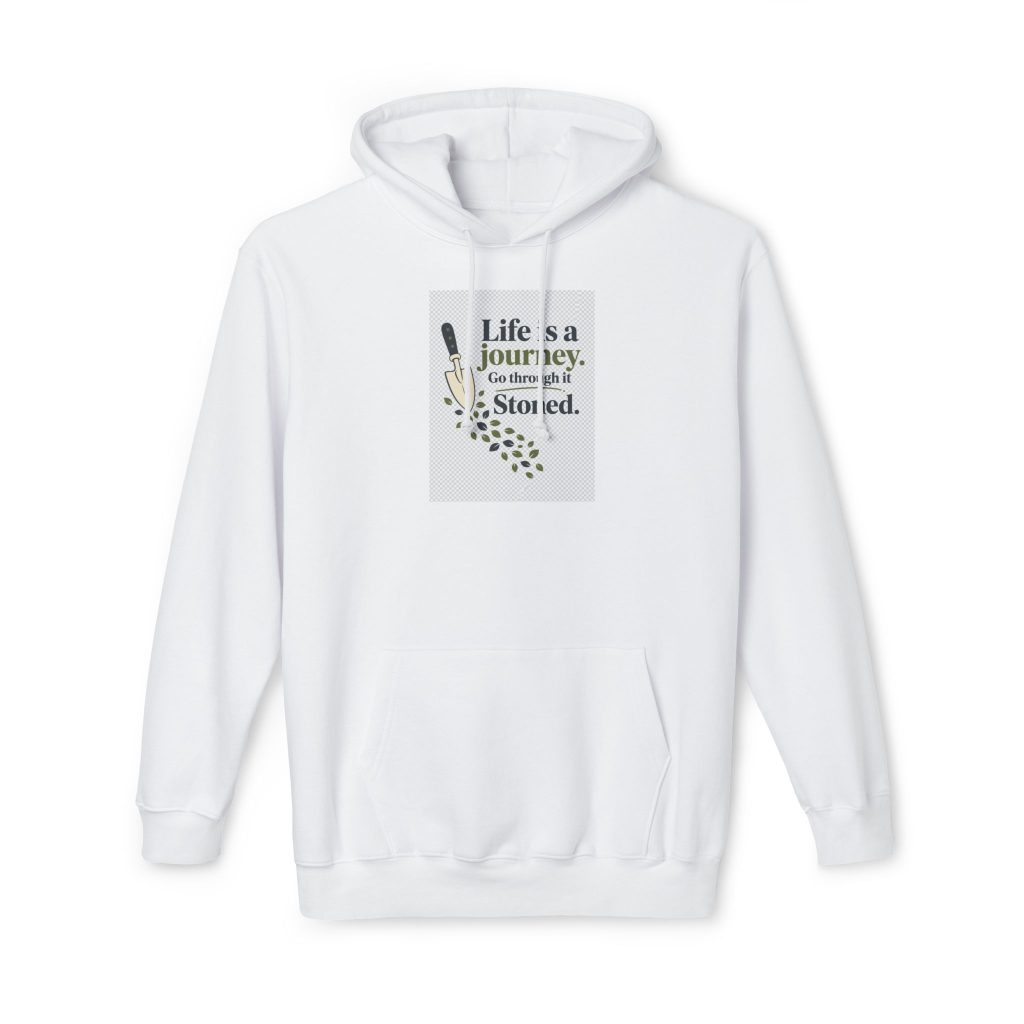 Stoned Journey - src-13 / v2 Hooded Sweatshirt