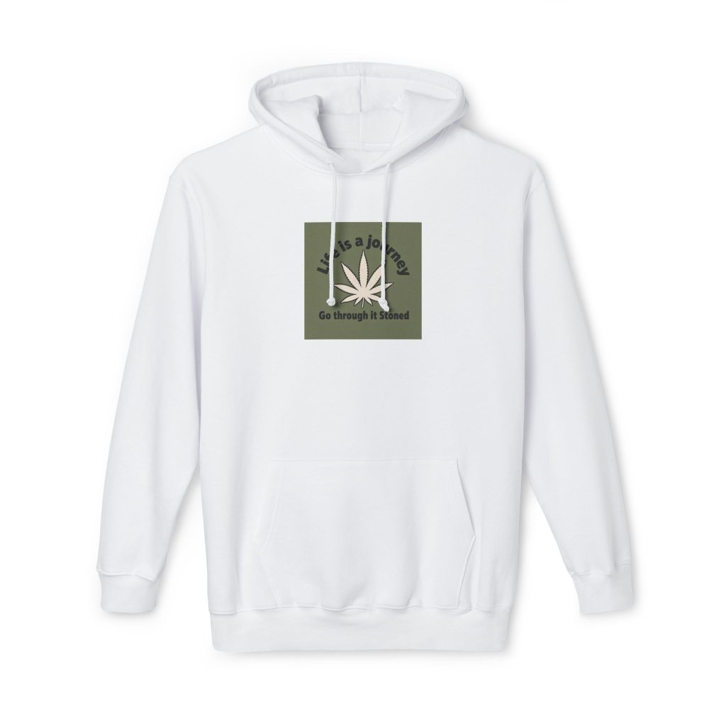 Stoned Journey - src-09 / v2 Hooded Sweatshirt