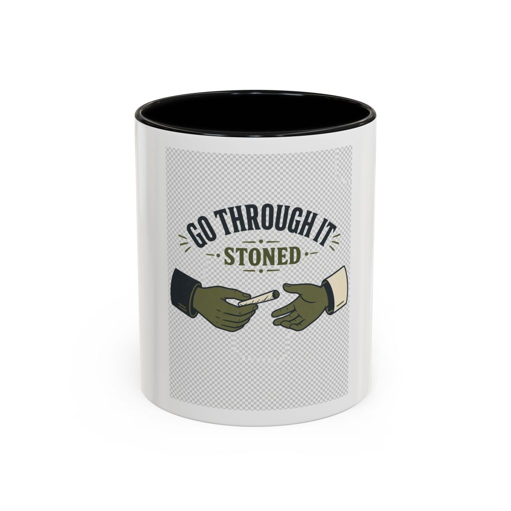 Stoned Journey - src-18 / v2 Accent Ceramic Mug