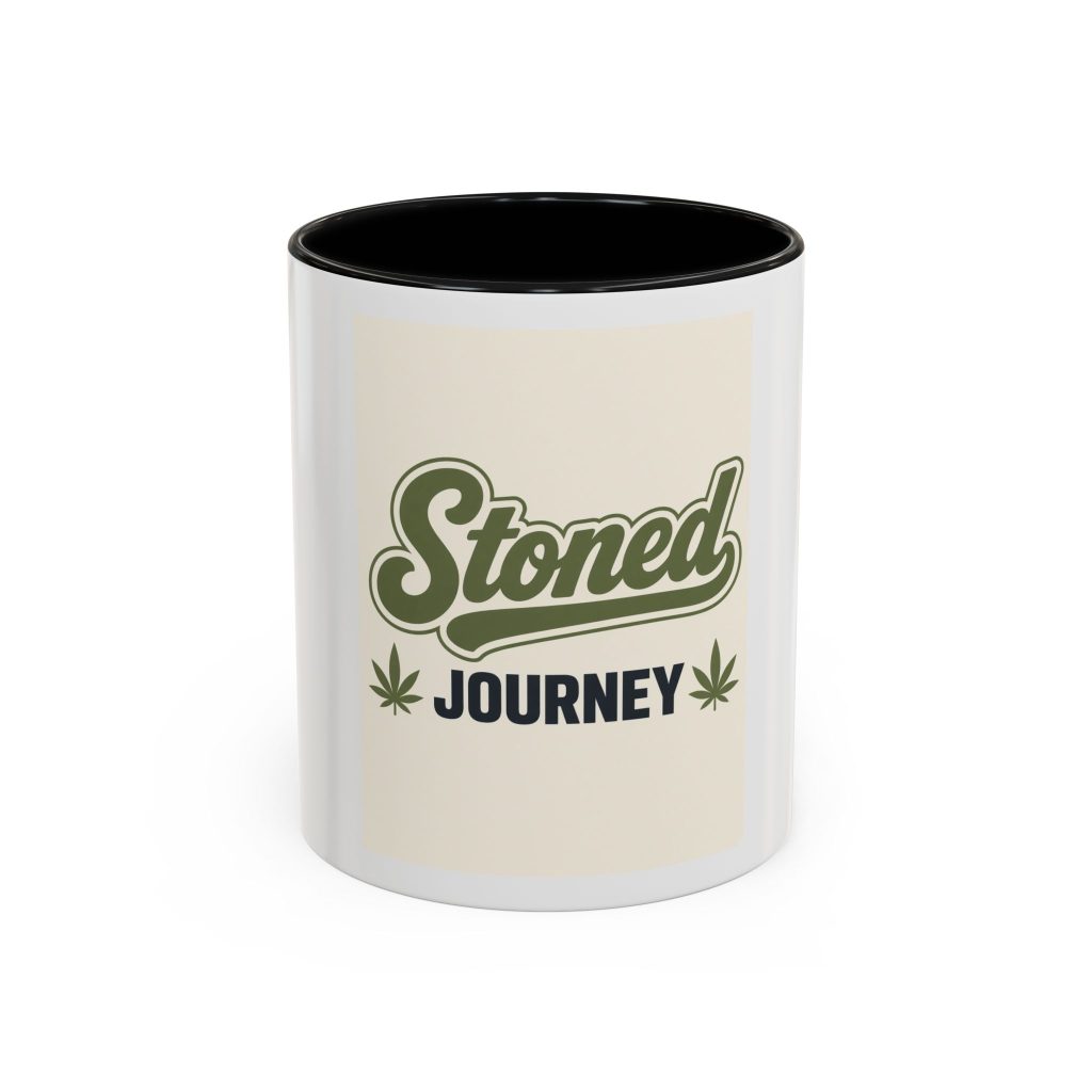 Stoned Journey - src-16 / v1 Accent Ceramic Mug