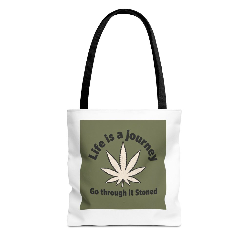 Stoned Journey - src-09 / v2 Canvas Tote
