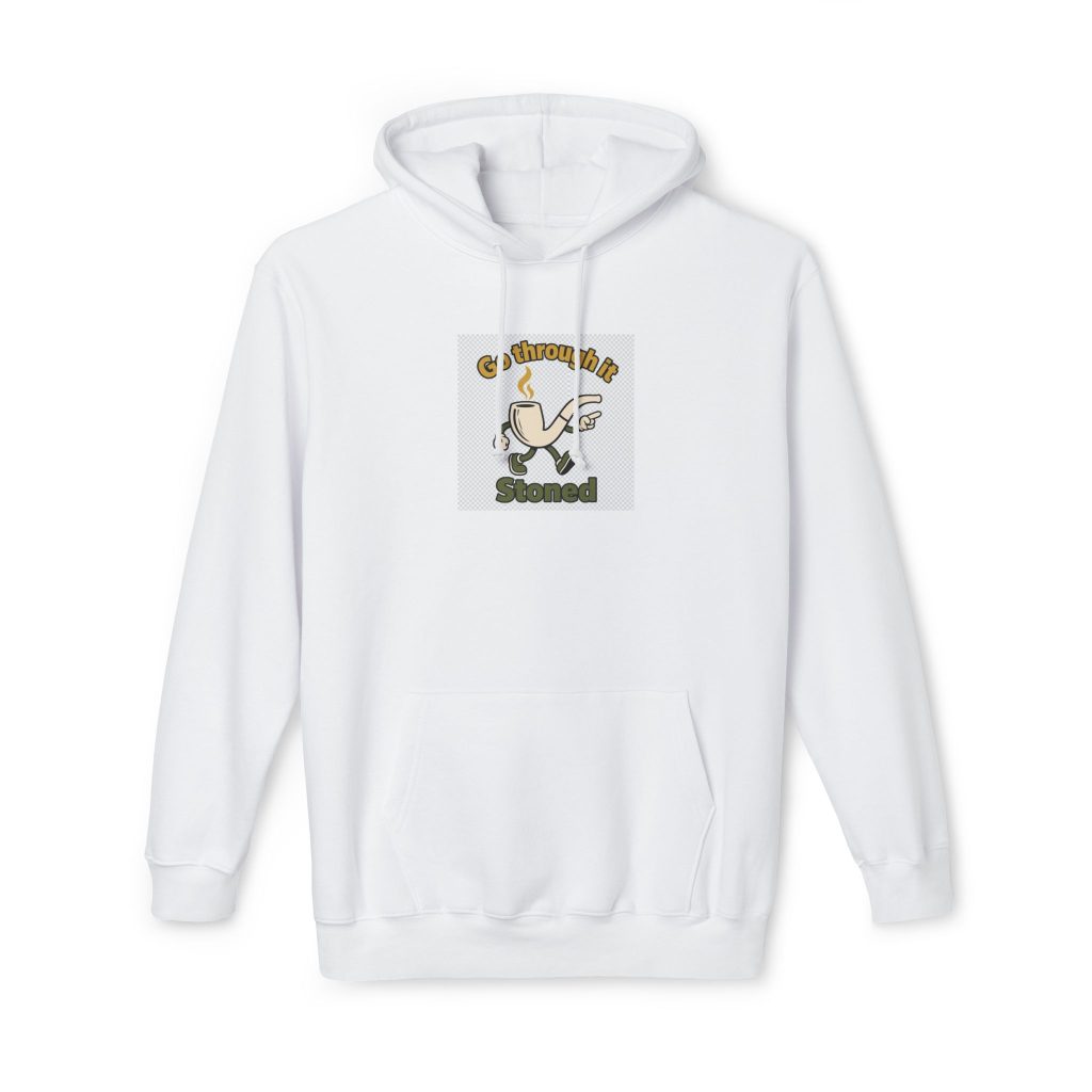 Stoned Journey - src-03 / v2 Hooded Sweatshirt