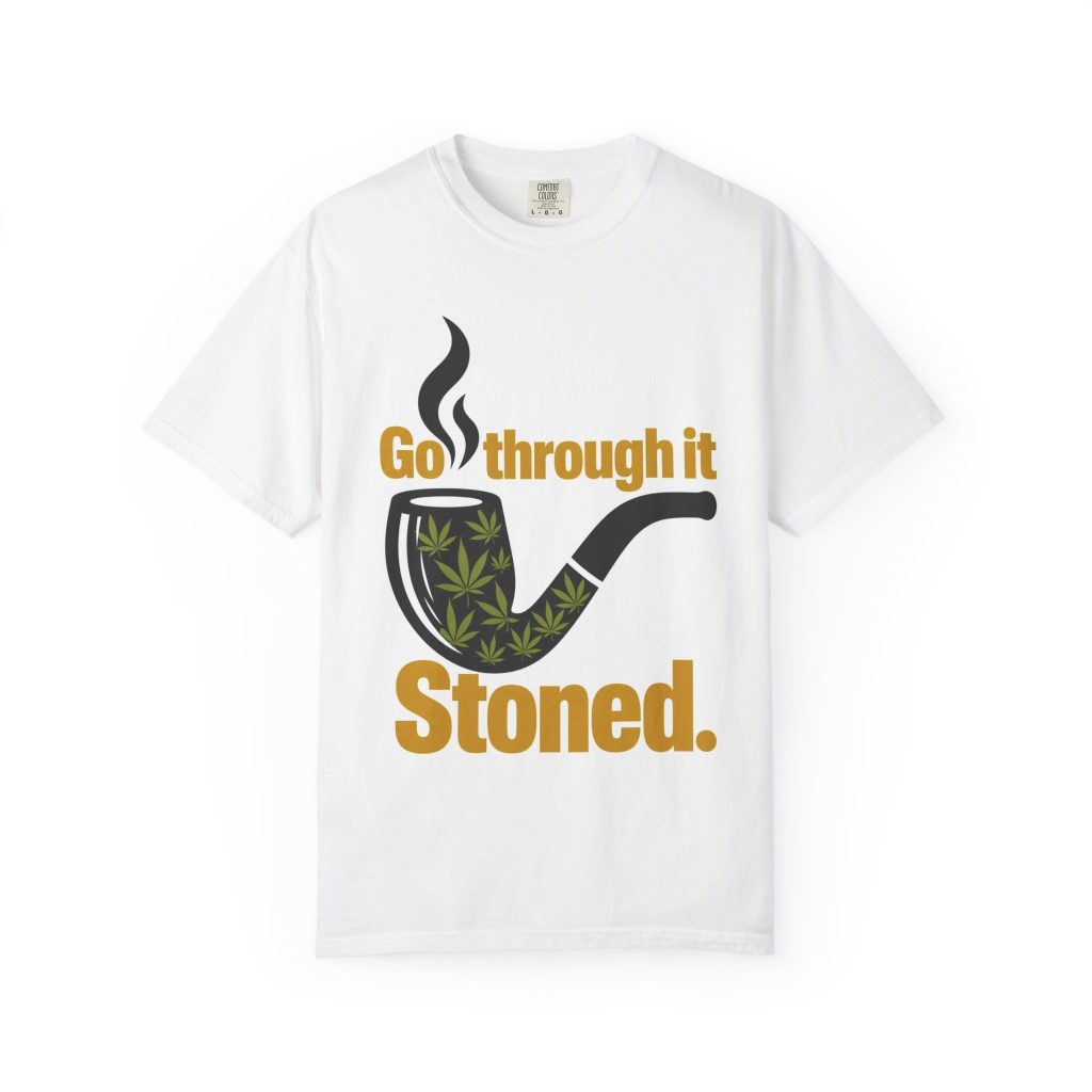 Stoned Journey - src-04 / v2 Garment-Dyed Tee