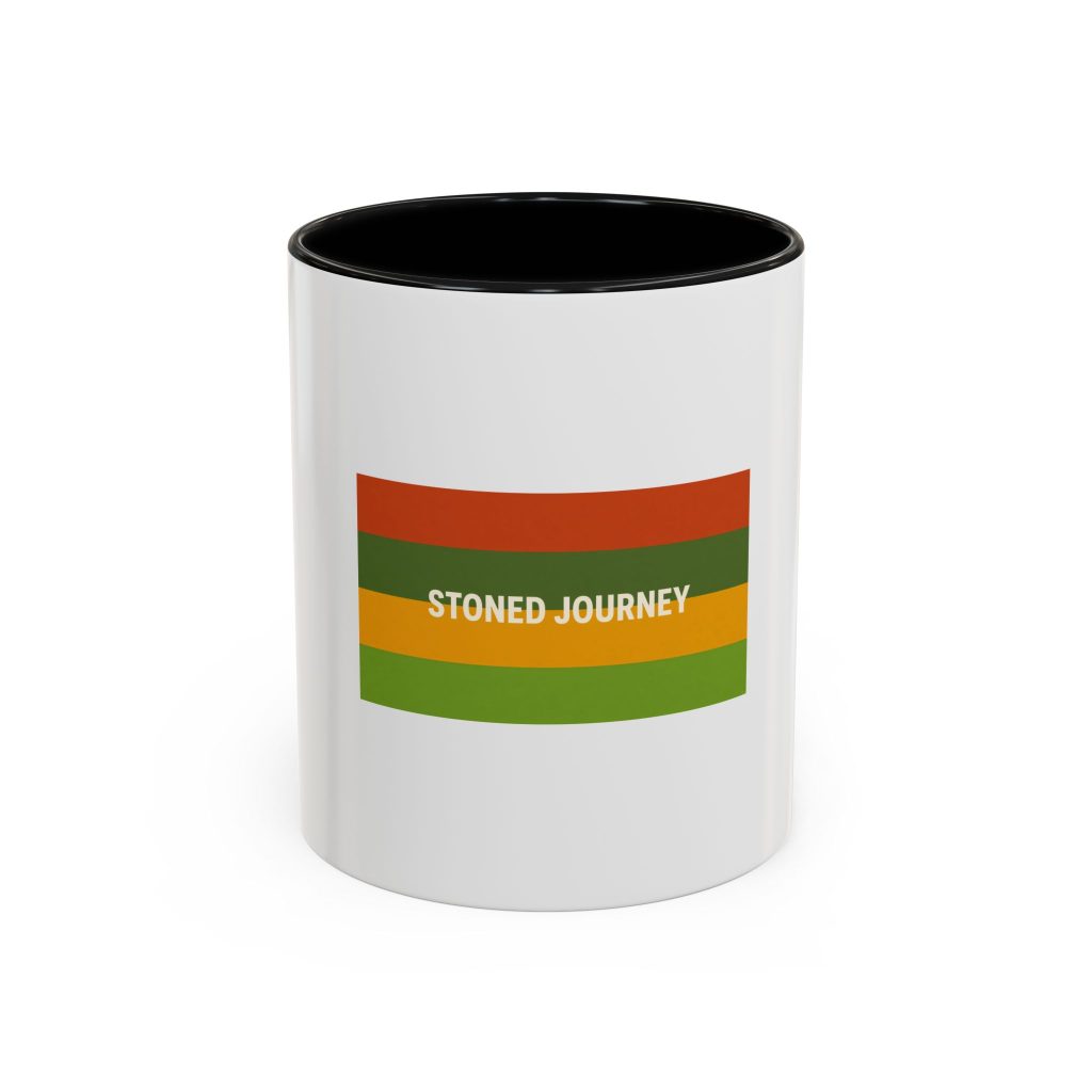 Stoned Journey src-19 v1 Accent Ceramic Mug