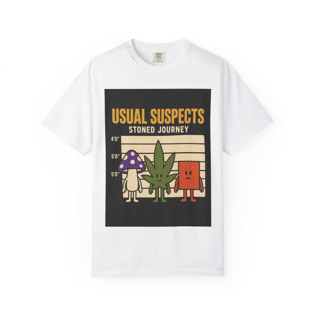 Stoned Journey - src-08 / v3 Garment-Dyed Tee