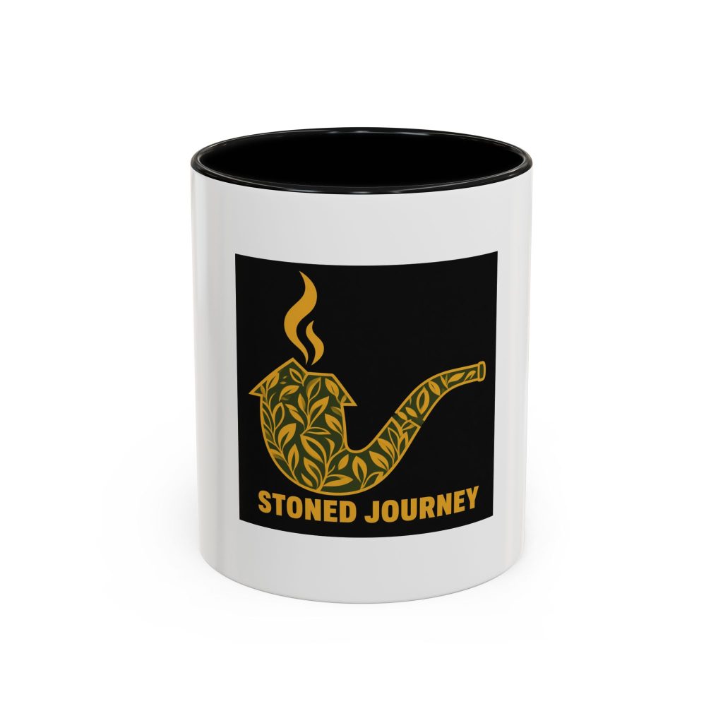 Stoned Journey - src-04 / v1 Accent Ceramic Mug