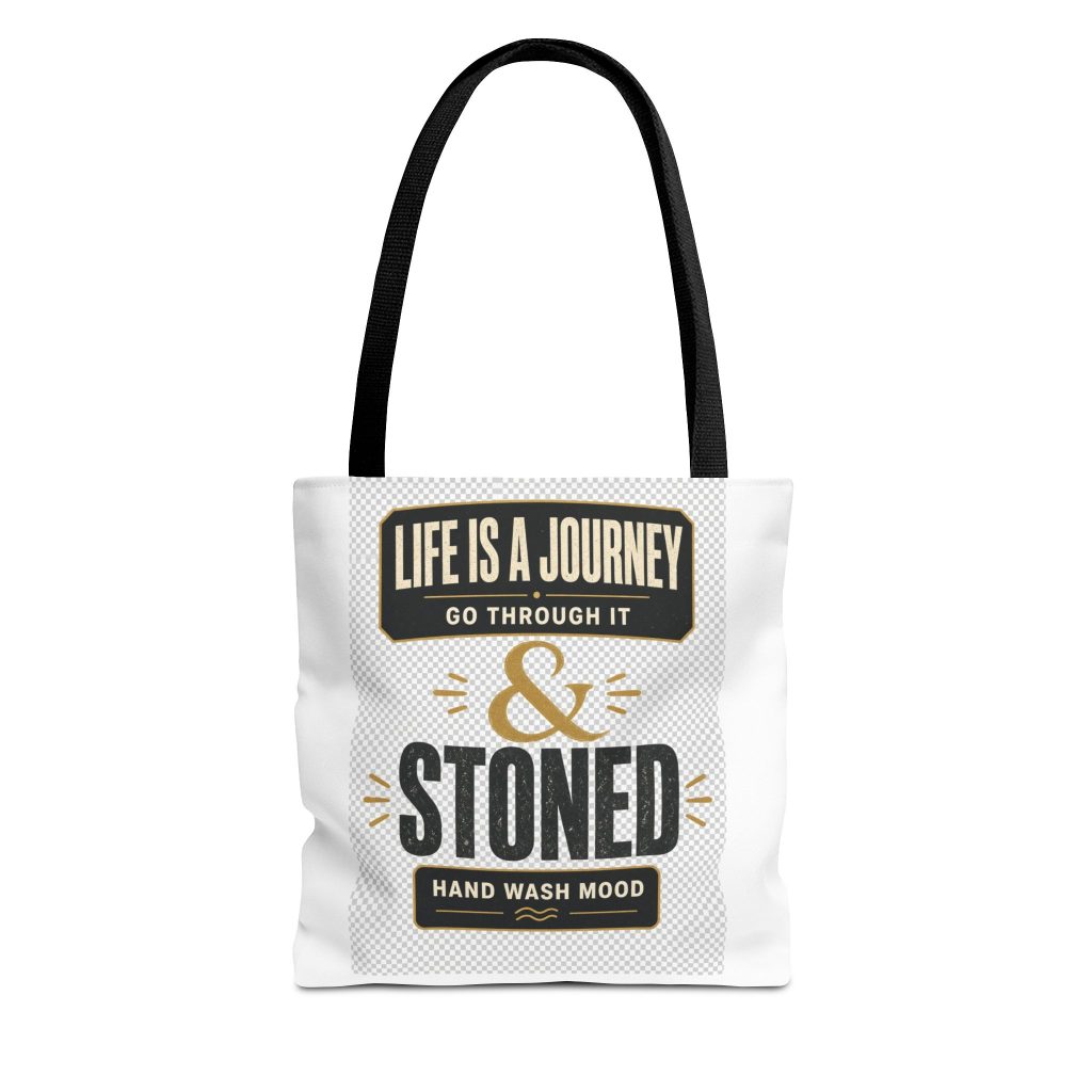 Stoned Journey src-20 v2 Canvas Tote