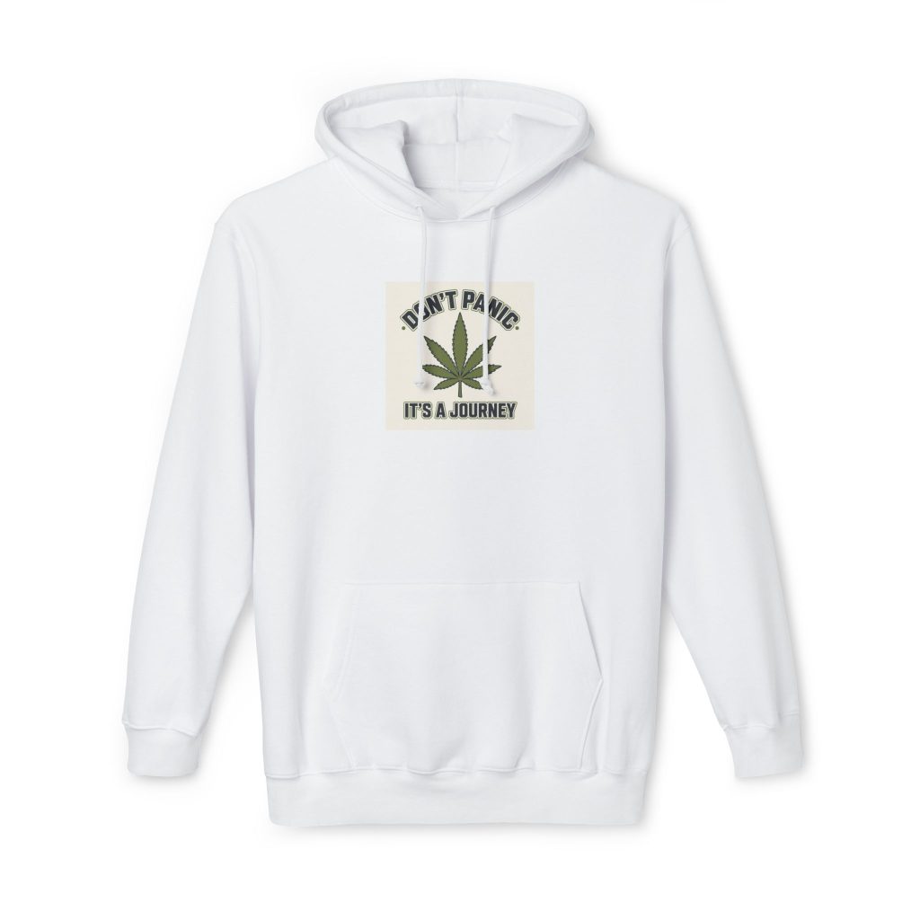 Stoned Journey - src-17 / v2 Hooded Sweatshirt