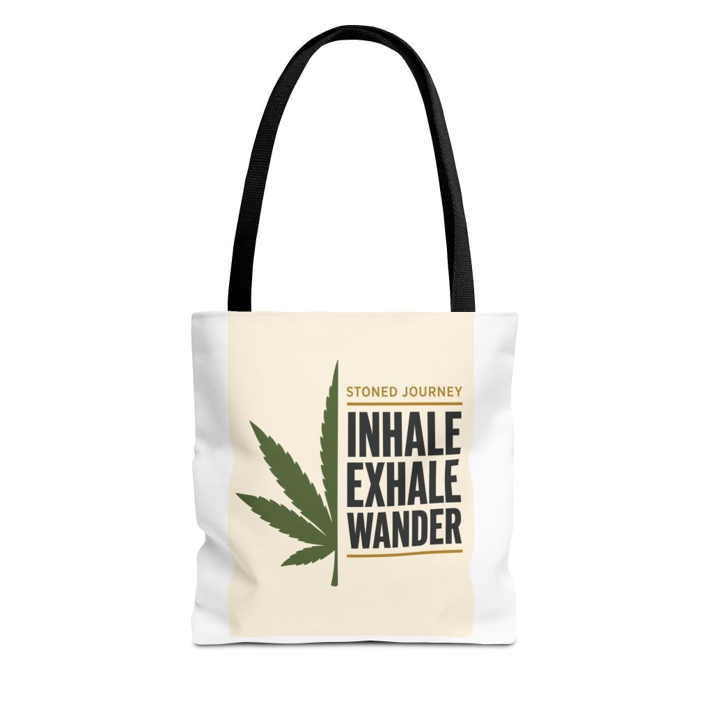 Stoned Journey - src-11 / v3 Canvas Tote