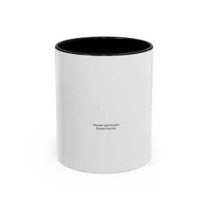 Stoned Journey Wonder and Wander Pipe Accent Ceramic Mug