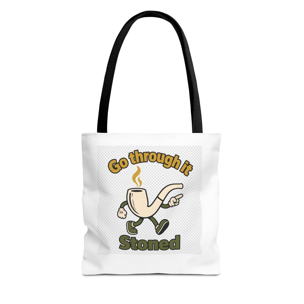 Stoned Journey - src-03 / v2 Canvas Tote