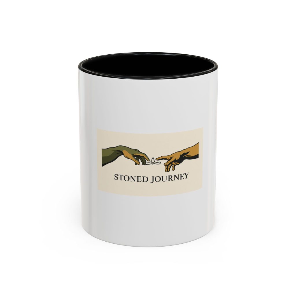 Stoned Journey - src-18 / v1 Accent Ceramic Mug