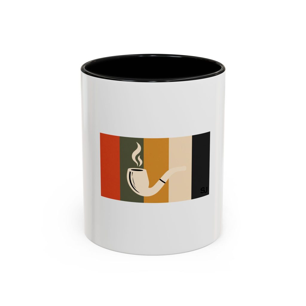 Stoned Journey src-19 v5 Accent Ceramic Mug