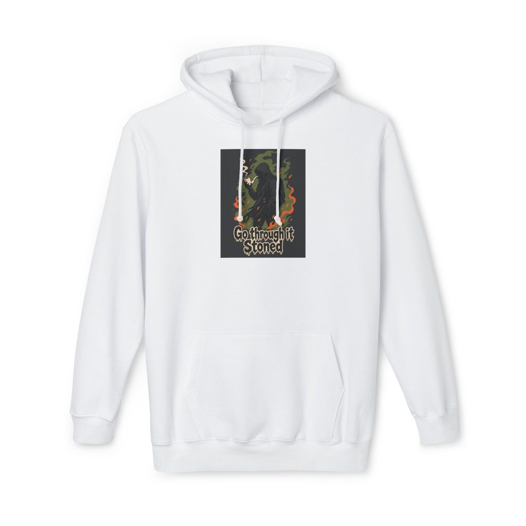 Stoned Journey - src-12 / v2 Hooded Sweatshirt