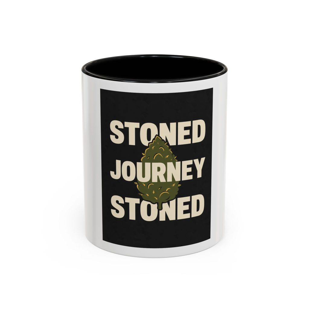 Stoned Journey - src-06 / v1 Accent Ceramic Mug