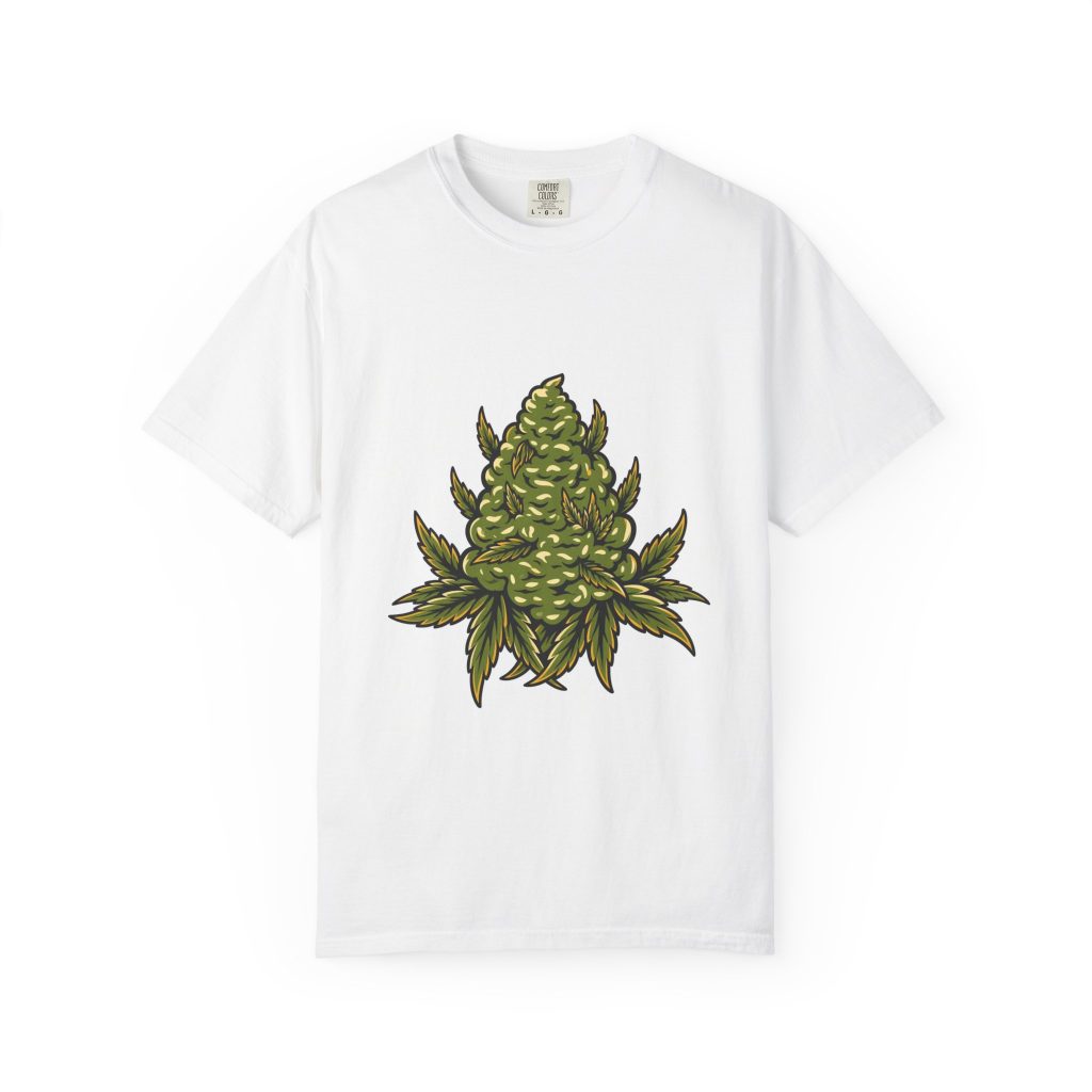 Stoned Journey - src-02 / v4 Garment-Dyed Tee