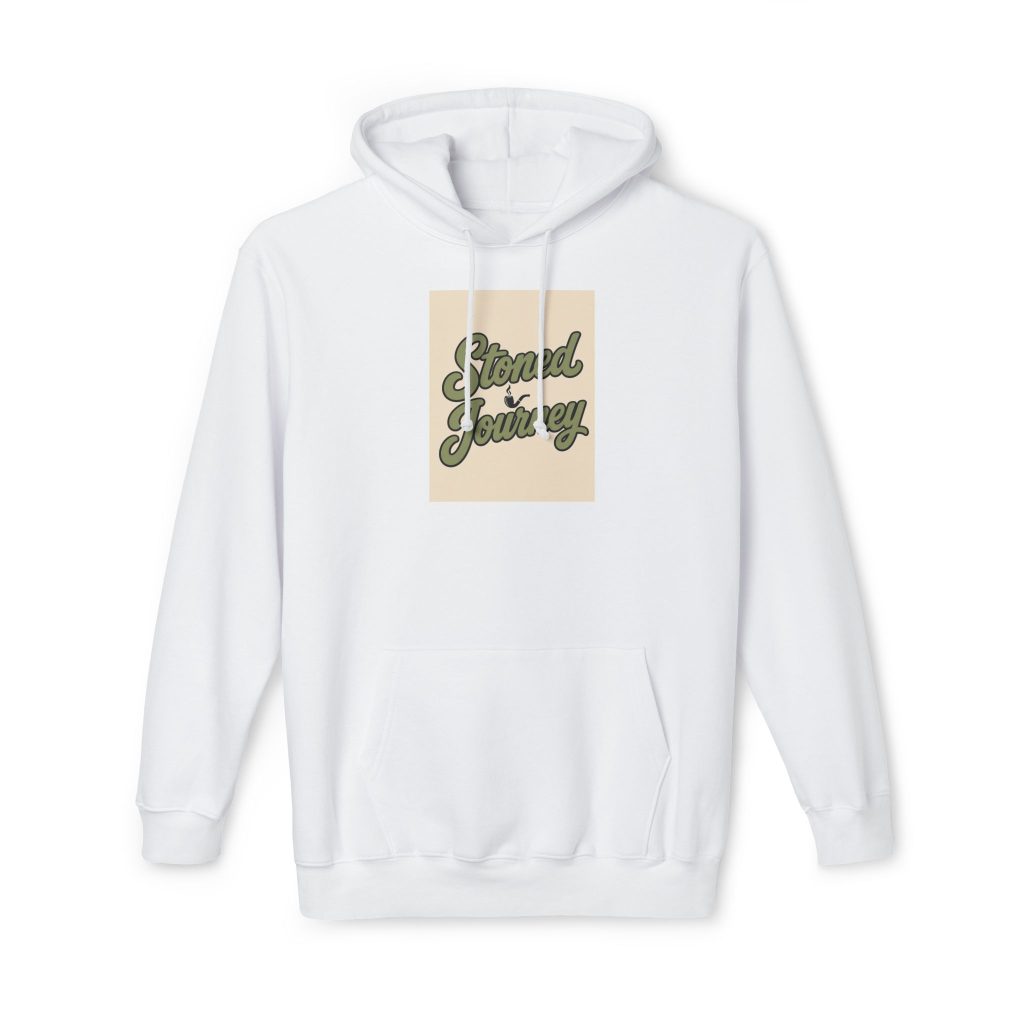 Stoned Journey - src-16 / v5 Hooded Sweatshirt