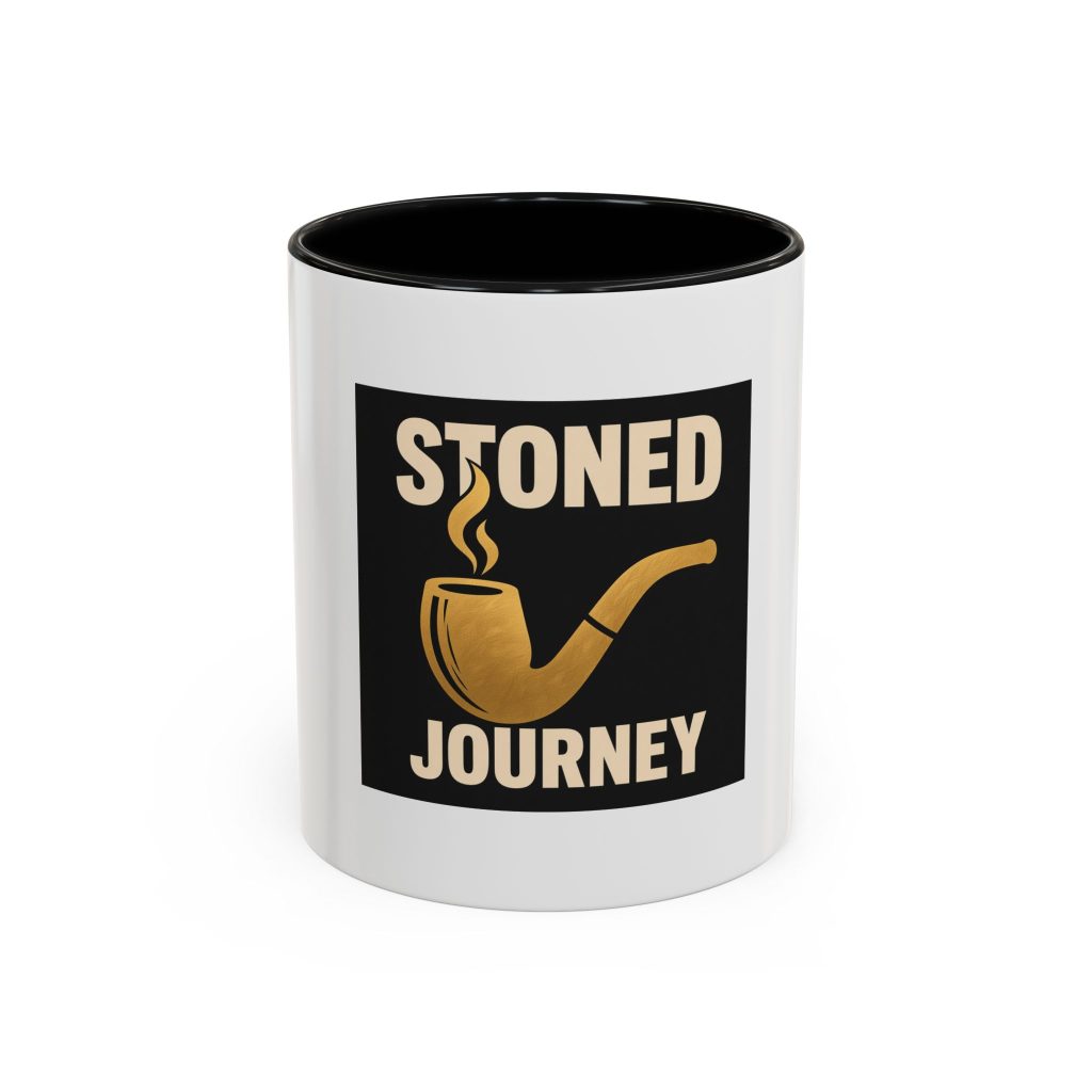 Stoned Journey - src-04 / v5 Accent Ceramic Mug