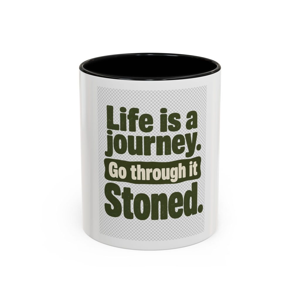 Stoned Journey - src-05 / v2 Accent Ceramic Mug