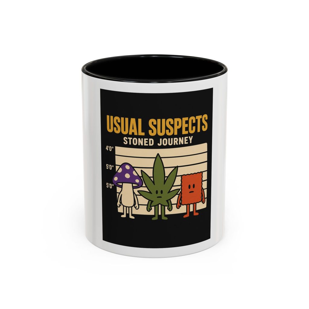 Stoned Journey - src-08 / v3 Accent Ceramic Mug