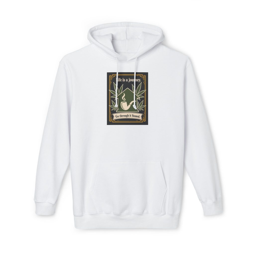 Stoned Journey - src-01 / v2 Hooded Sweatshirt