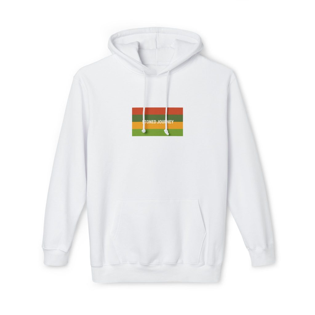 Stoned Journey - src-19 / v1 Hooded Sweatshirt