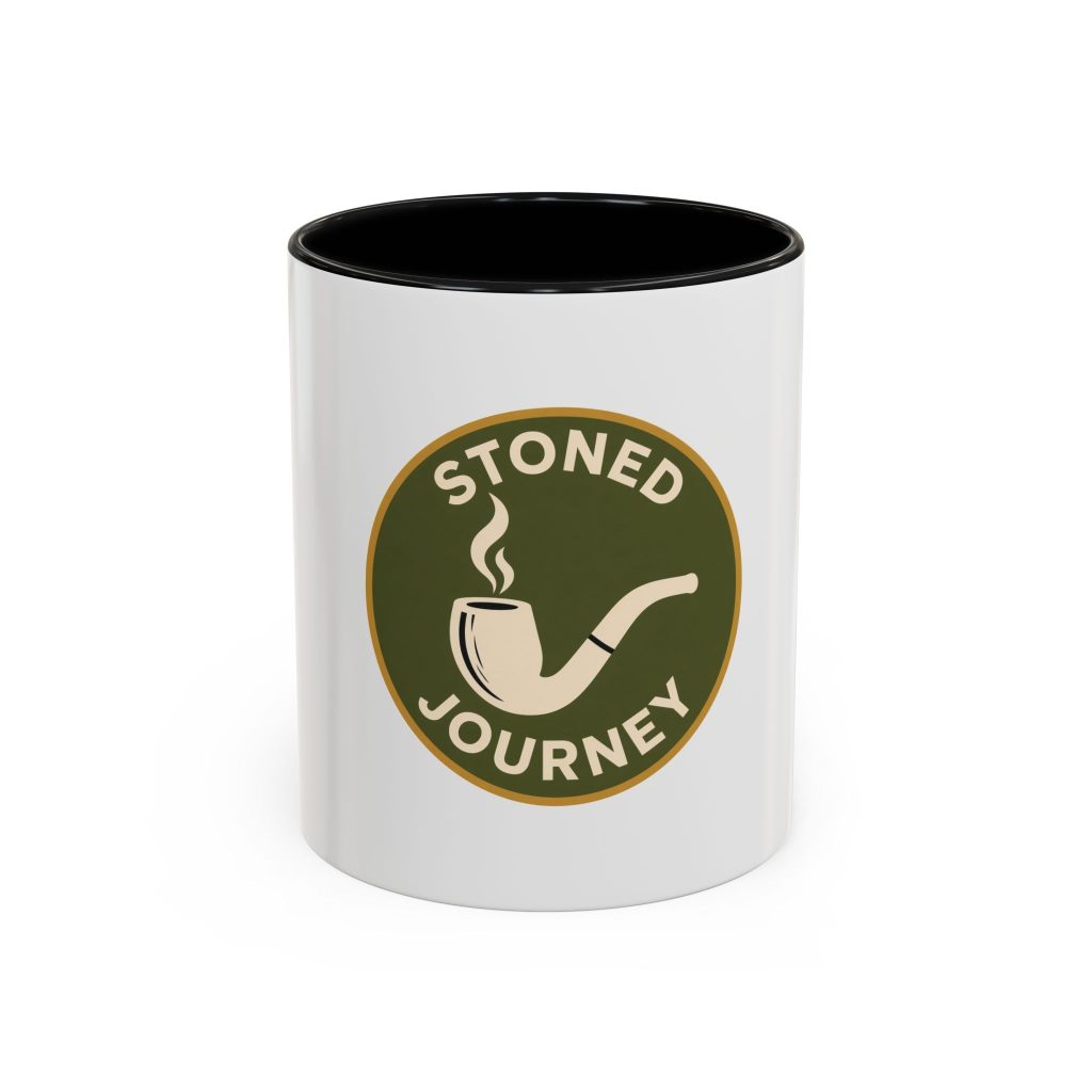 Stoned Journey - src-14 / v1 Accent Ceramic Mug