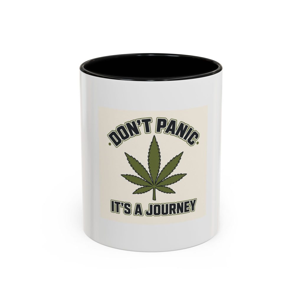 Stoned Journey - src-17 / v2 Accent Ceramic Mug