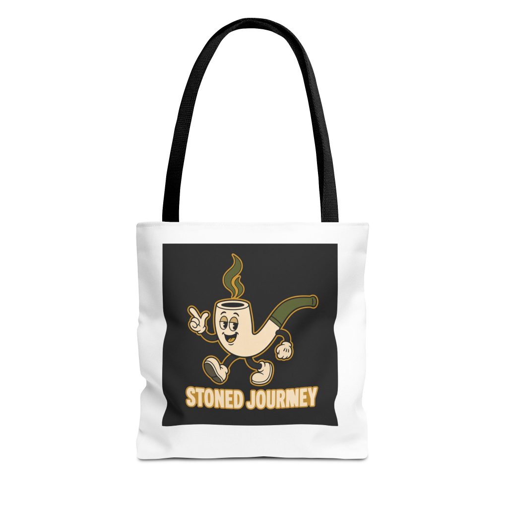Stoned Journey - src-03 / v1 Canvas Tote